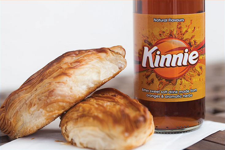 Kinnie and Pastizzi